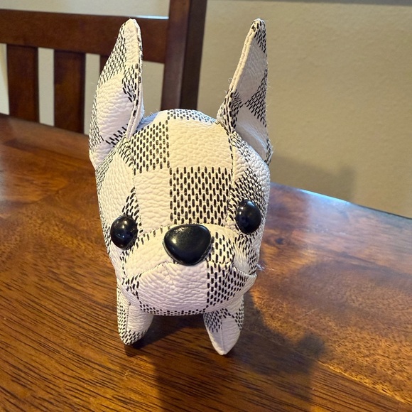 NEW Checkered Dog Bag Charm/Keychain - Picture 3 of 3